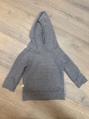 Childhoods Clothing Toddler Heather Gray Hooded Pullover Sweatshirt